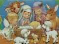 Mchezo The Birth of Jesus Puzzle