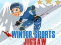 Mchezo Winter Sports Jigsaw