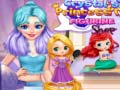 Mchezo Crystal's Princess Figurine Shop