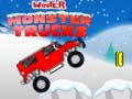 Mchezo Winter Monster Trucks