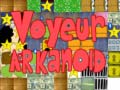 Mchezo Voyeur arkanoid