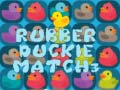 Mchezo Rubber Duckie Match 3