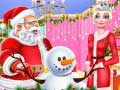 Mchezo Let's Invite Santa