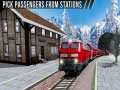 Mchezo Uphill Station  Drive: Bullet Passenger Train Drive