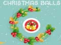 Mchezo Christmas Balls