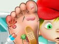 Mchezo Foot Treatment
