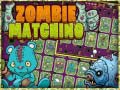 Mchezo Zombie Matching