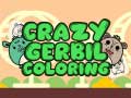 Mchezo Crazy Gerbil Coloring