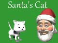Mchezo Santa's Cat