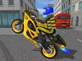 Mchezo Police Motorbike Race Simulator