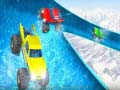 Mchezo Crazy Monster Truck Water