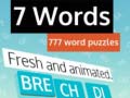 Mchezo 7 Words 777 Word puzzles
