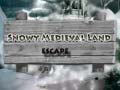 Mchezo Snowy Medieval Land Escape