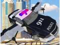 Mchezo Police Flying Car Simulator