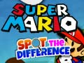 Mchezo Super Mario Spot the Difference