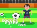Mchezo Soccer Champ 2020