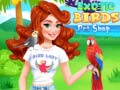 Mchezo Exotic Birds Pet Shop