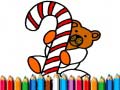 Mchezo Back To School: Candy Coloring Book