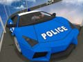 Mchezo Impossible Police Car Track