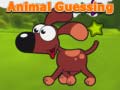 Mchezo Animal Guessing