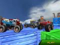 Mchezo Monster Truck Stunts Sky Driving