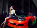 Mchezo Girls and Cars