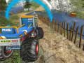 Mchezo Monster Truck Offroad Driving Mountain