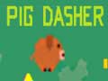 Mchezo Pig dasher
