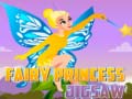 Mchezo Fairy Princess Jigsaw 