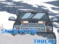 Mchezo Snow Plow Trucks