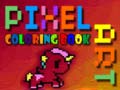 Mchezo Pixel Art Coloring Book