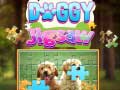 Mchezo Doggy Jigsaw