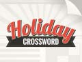 Mchezo Holiday Crossword
