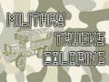 Mchezo Military Trucks Coloring