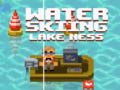 Mchezo Water Skiing Lake Ness