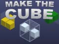 Mchezo Make the Cube