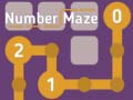 Mchezo Number Maze