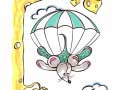 Mchezo Cute Animals Sky Fall