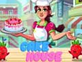 Mchezo Cake House