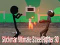 Mchezo Stickman Ultimate Street Fighter 3D