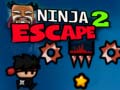 Mchezo Ninja Escape 2