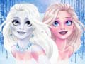 Mchezo New Makeup Snow Queen Eliza