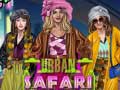 Mchezo Urban Safari Fashion