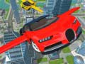 Mchezo Flying Car Driving Simulator