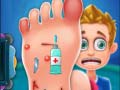 Mchezo Foot Care