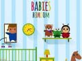 Mchezo Baby Room Differences