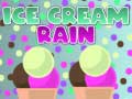 Mchezo Ice Cream Rain