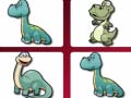 Mchezo Cartoon Dinosaur Memory Challenge