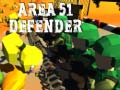 Mchezo Area 51 Defender