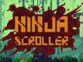 Mchezo Ninja Scroller